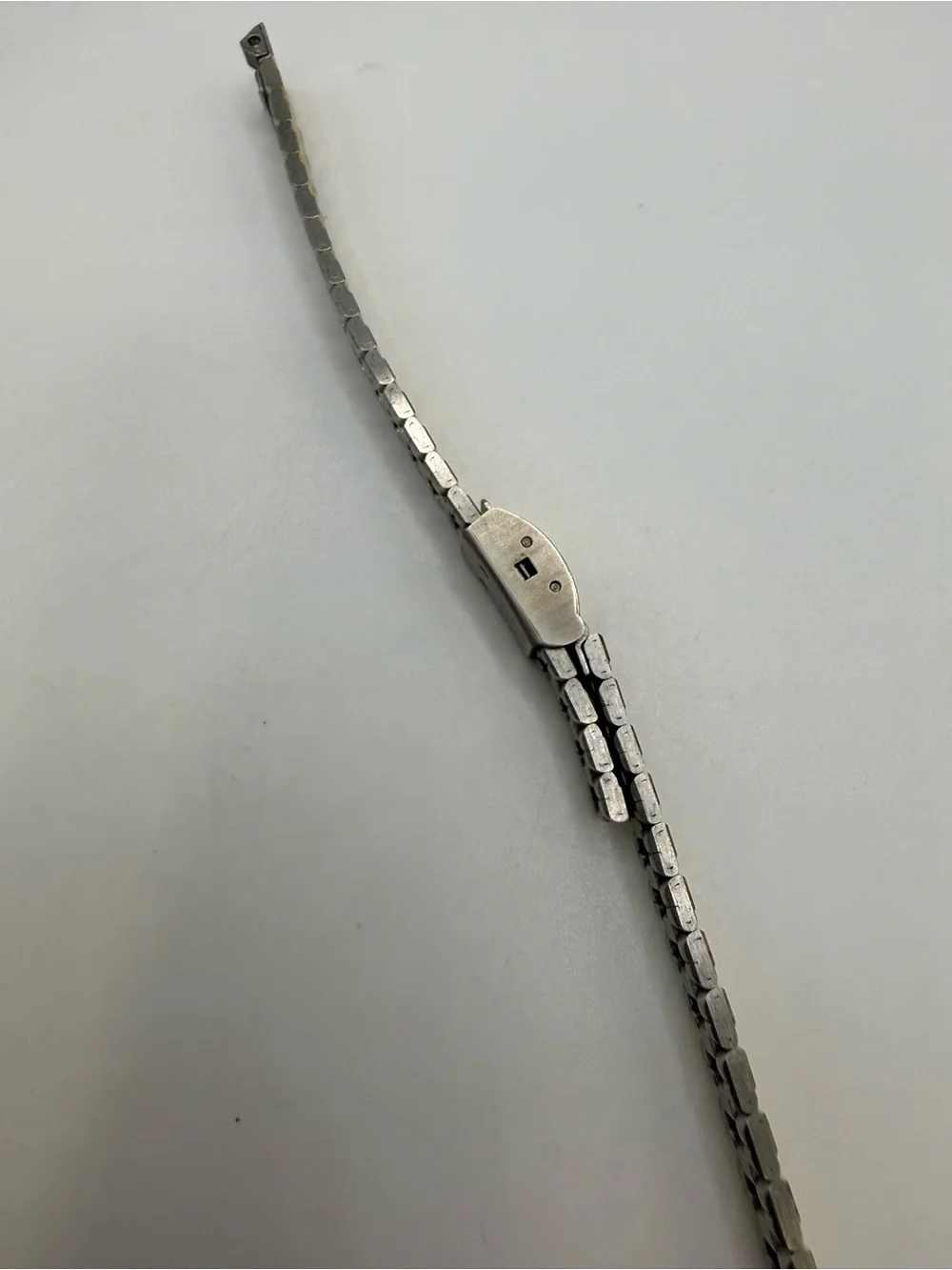 Vintage Seiko B5044 Stainless Steel Watch Band Bracelet Adjustable Japan